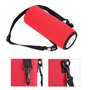 MOUMOUTEN Porte Bouteille Bandouliere, Sac Porte Bouteille Isotherme Couvercle Isolé pour Bouteille d'eau 1L, Pochette Transport