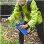 Sac Porte Bouteille Isotherme Couvercle Isolé Pour Bouteille D'Eau 1L