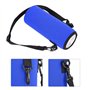 MOUMOUTEN Porte Bouteille Bandouliere, Sac Porte Bouteille Isotherme Couvercle Isolé Pour Bouteille D'Eau 1L, Pochette Transport