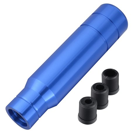 Padaodao Pommeau de levier de vitesse en alliage d'aluminium long pour la plupart des transmissions manuelles de voiture