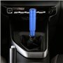 Padaodao Pommeau de levier de vitesse en alliage d'aluminium long pour la plupart des transmissions manuelles de voiture, camion