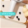 Fenteer 100pcs Flacons d'huiles essentielles Bouteilles Vides Porte-pilules Tablettes - 1 ml