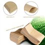 Rayong 100 PCS Enveloppe Vintage Kraft Petite Enveloppe Kraft Mini Cadeaux Enveloppes Marron Enveloppes kraft pour Bonbons Grain