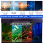 Éclairage D'aquarium Rampe Led D’Aquarium Spectre Complet Rampe Led Aqu