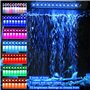 Bordeag Led Lampe Aquarium 30cm 24/7 Éclairage Aquarium, Éclairage D'aquarium Rampe Led D’Aquarium Spectre Complet Rampe Led Aqu