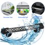 Bordeag Led Lampe Aquarium 30cm 24/7 Éclairage Aquarium, Éclairage D'aquarium Rampe Led D’Aquarium Spectre Complet Rampe Led Aqu