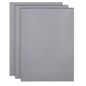 3pcs A4 Feuille De Timbre En Caoutchouc