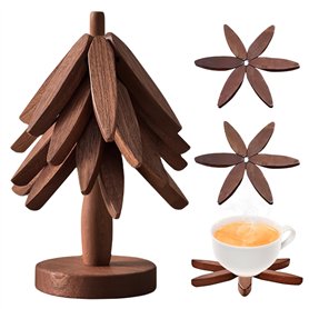 Dessous De Plat en Bois pour Plats Chauds