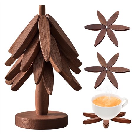 Dessous De Plat en Bois pour Plats Chauds