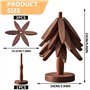 Dessous De Verre Pliable en Bois