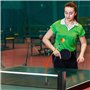 BORDEAG Entraîneur De Tennis De Table, Robot D'entraînement De Tennis De Table, Entraîneur De Tennis De Table Robot, PVC Réglabl