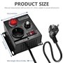 AC 220 V 4000w Variateur De Vitesse Pour Moteur