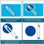 Coupeur De Papier Circulaire,2-20 Cm Coupeur De Cercle,Cutter Rotatif Decoupe Papier,Coupe Papier Circulaire Réglable Pour Papie