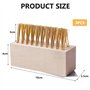 4 Pièces 10 x3.5 x4 Cm Désherbage Brosse Métallique