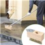 Brosse A Mauvaises Herbes,4 Pièces 10 x3.5 x4 Cm Désherbage Brosse Métallique,Brosse En Acier Avec Poil,Herbes Brosse A Joints P