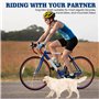 Laisse De Vélo,Vélo pour Mains Libres,Chien Velo avec Clé Allen Et Entretoise,Laisse Velo Main Libre Chien pour Marche,Conceptio
