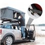 Pédale Porte Voiture Pliable, Pédale De Crochet De Véhicule, Pédale Crochet Porte, Marchepied De Porte De Voiture, Porte Sécurit