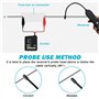 Testeur De Rupture De Fil De Voiture, Traceur De Cable Electrique Em415pro Dc 6-42 V, Traceur Cable, Detecteur Coupure Fil Robot