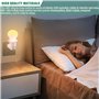 20 Pièces Douille E27 Avec Interrupteur Sans Fil, Adaptateur De Prise De Lumière, Prise De Lumière Enfichable, Douille De Lampe 