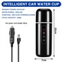 420 ml Mug de Chauffage de Voiture avec Écran LCD