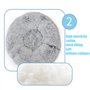bangminda Lit en Peluche pour Animaux de Compagnie Hiver Petit Tapis de Cage Lit Couchage Rongeur Peluche pour Cochon d'Inde Lap