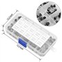 Kit de combinaison de triode de puissance NPN PNP CESFONJER 200 pièces, triode à insertion directe TO-92, modèle : BC337, BC327,