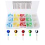 CESFONJER 500 pcs x 3 mm diode électroluminescente