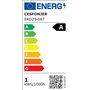 CESFONJER 500 pcs x 3 mm diode électroluminescente, diffusé 2pin rond couleur blanc/rouge/jaune/vert/bleu Kit boîte (5 couleurs 
