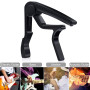 Accordeur pour chromatique, guitare, basse, violon, ukulélé inclus Capo Tuner