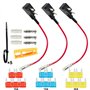 FULARR 3Pcs Premium Add-A-Circuit Fusible Tap Adaptateur