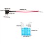 avec Gratuits Mini Lame Fusibles X 15Pcs