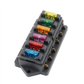 FULARR Premium 6 Voies Standard Porte-Fusibles