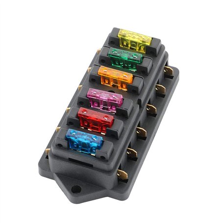 FULARR Premium 6 Voies Standard Porte-Fusibles