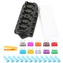 Universel Blade Boîte Fusible avec 10Pcs Fusibles à Lame Standard Gratuits