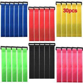 FULARR 30Pcs 20cm Sangles Câble