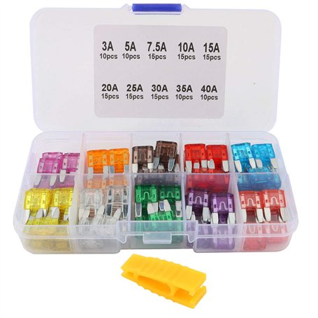 FULARR 130Pcs Professional Voiture Fusible