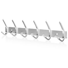 Newaner porte manteau mural salle de bain en Acier Inoxydable SUS304 Moderne