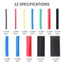 560 Pièces Tube Thermorétractable Ratio 2:1