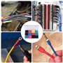 Newaner Gaine Thermorétractable,560 Pièces Tube Thermorétractable Ratio 2:1, Kit de Tube de Câble Thermorétractable D'isolation 