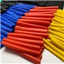 Newaner Gaine Thermorétractable,560 Pièces Tube Thermorétractable Ratio 2:1, Kit de Tube de Câble Thermorétractable D'isolation 