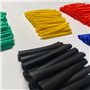Newaner Gaine Thermorétractable,560 Pièces Tube Thermorétractable Ratio 2:1, Kit de Tube de Câble Thermorétractable D'isolation 