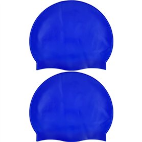 Newaner 2 Pièces Bonnet de Bain pour Enfants en silicone