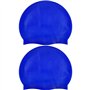Newaner 2 Pièces Bonnet de Bain pour Enfants en silicone