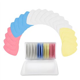 Lectorias 20 Pcs craie couture
