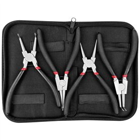 Ceisazira Lot de 4 pince circlips exterieur