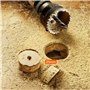 Brevanza 16 pièces Scie Cloche 19-127mm, Coffret Scies Trépans avec Foret Centrage Robuste Perceuse, Jeu de Scies Cloches avec 1