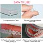 Newpop 10 Piéces Cire Orthodontique, Gomme Dentaire dans des Étuis de Couleur, Cire de Soulagement de Qualité Supérieure, Bandes