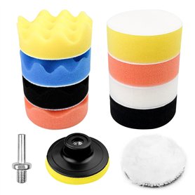 Newpop 11 Pièces Éponge de Polissage