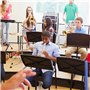 Lectorias 8 Trous Flute Enfant Style Allemand, Flûtes Soprano, Recorder Enfants Adultes, Flut Débutant, Enregistreur Amovible Bl