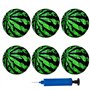 Golgner 6 pcs Ballon de Plage Gonflable
